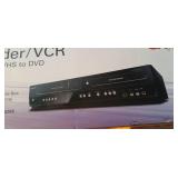 Sanyo DVD Recorder/VCR 2-way Dubbing Transfer VHS to DVD