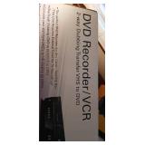 Sanyo DVD Recorder/VCR 2-way Dubbing Transfer VHS to DVD