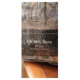Piedmont Home Textile Corp. Comforter Queen Size in Floral Pattern