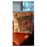 1993 L. Kee & Co Inc King Size Patchwork Quilt