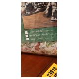 1993 L. Kee & Co Inc King Size Patchwork Quilt