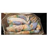 Handmade Floral Patterned Floral Comforter