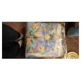 Handmade Floral Patterned Floral Comforter