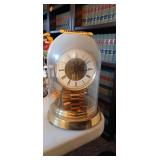 Kundo Kieninger & Obergfell Made in Germany Clock in Glass Display Case