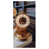 Kundo Kieninger & Obergfell Made in Germany Clock in Glass Display Case