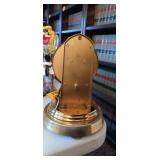 Kundo Kieninger & Obergfell Made in Germany Clock in Glass Display Case