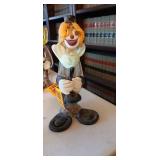 Murano Glass Clown Figurine