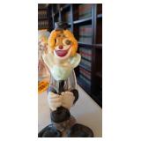 Murano Glass Clown Figurine