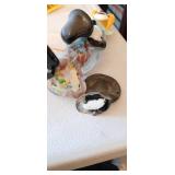 Murano Glass Clown Figurine