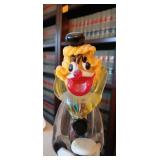 Murano Glass Clown Figurine