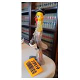 Murano Glass Clown Figurine