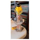 Murano Glass Clown Figurine