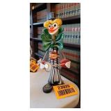 Murano Glass Clown Figurine