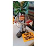 Murano Glass Clown Figurine