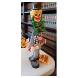 Murano Glass Clown Figurine