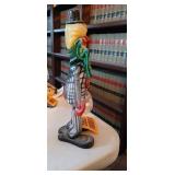 Murano Glass Clown Figurine