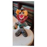 Murano Glass Mini Clown Figurine