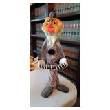 Murano Glass Clown Figurine