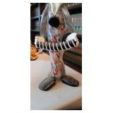 Murano Glass Clown Figurine