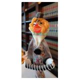 Murano Glass Clown Figurine