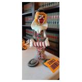 Murano Glass Clown Figurine