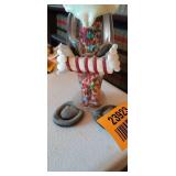 Murano Glass Clown Figurine