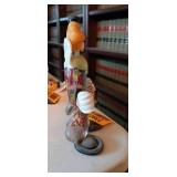 Murano Glass Clown Figurine