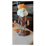 Murano Glass Clown Figurine