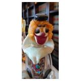 Murano Glass Clown Figurine