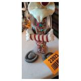 Murano Glass Clown Figurine