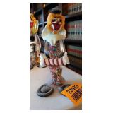 Murano Glass Clown Figurine