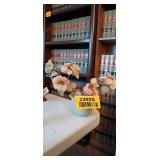 Vintage Chinese Peking Glass Bonsai