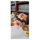 Vintage Chinese Peking Glass Bonsai