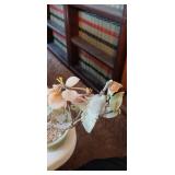 Vintage Chinese Peking Glass Bonsai