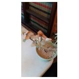 Vintage Chinese Peking Glass Bonsai