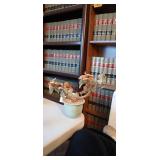 Vintage Chinese Peking Glass Bonsai