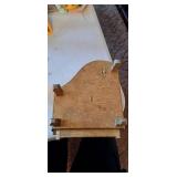 Wooden Music Jewelry Box with Portrait of a Woman and other Elegant Designs