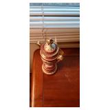 Antique Vienna-style Porcelain Gilt Covered Vase or Urn