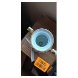 Antique Vienna-style Porcelain Gilt Covered Vase or Urn