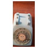 Bell System Western Electric Teal Rotary Phone