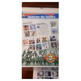 Various Vintage Stamps