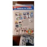 Various Vintage Stamps