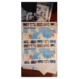 Various Vintage Stamps