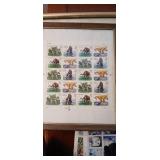 Various Vintage Stamps