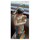 Porcelain Mary and Baby Jesus Figureine