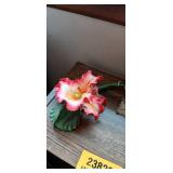 Capodimonte Porcelain Decorative Flower Piece