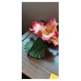 Capodimonte Porcelain Decorative Flower Piece