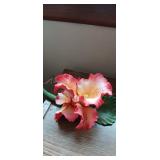 Capodimonte Porcelain Decorative Flower Piece