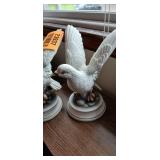 Andrea by Sadek White Dove Porcelain Bird Decor Set