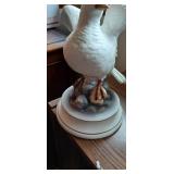 Andrea by Sadek White Dove Porcelain Bird Decor Set